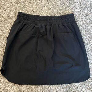 black Skort Womens Medium